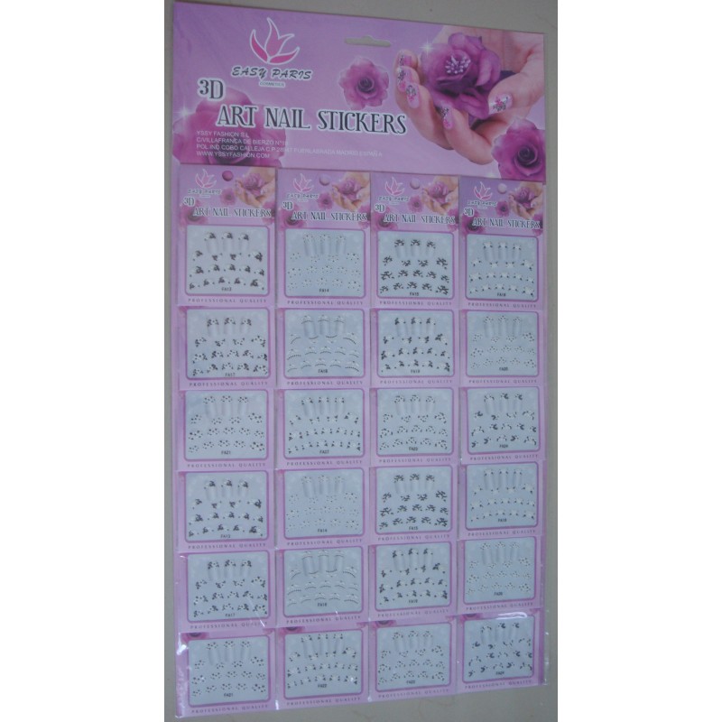 PEGATINA DE UÑAS 24/U