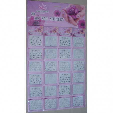 PEGATINA DE UÑAS 24/U
