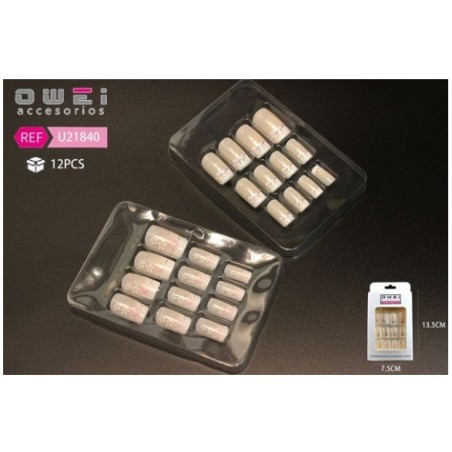 UÑA POSTIZAS 12/U U21840 OW