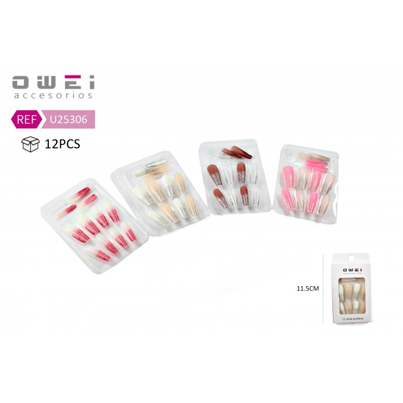 UÑAS POSTIZAS 12/U U25306 OW