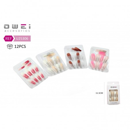 UÑAS POSTIZAS 12/U U25306 OW
