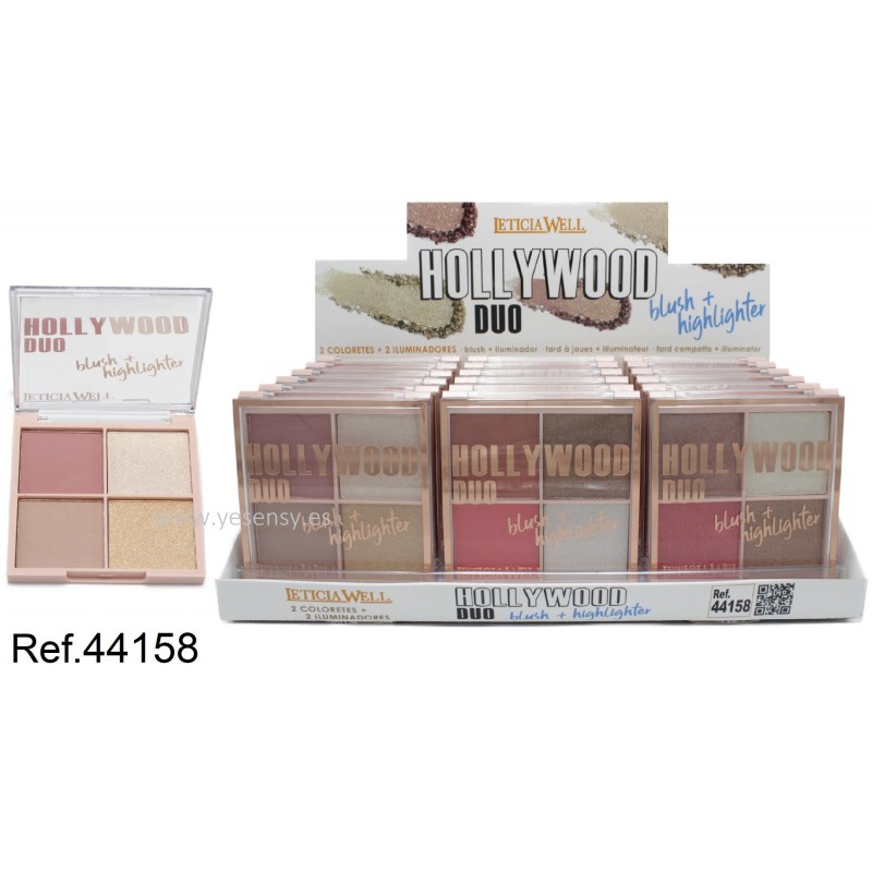 COLORETE+ILUMI.DUO HOLLY. 18/U 44158