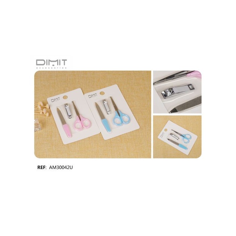 SET MANICURAS BEBE 12/U AM30042U DM