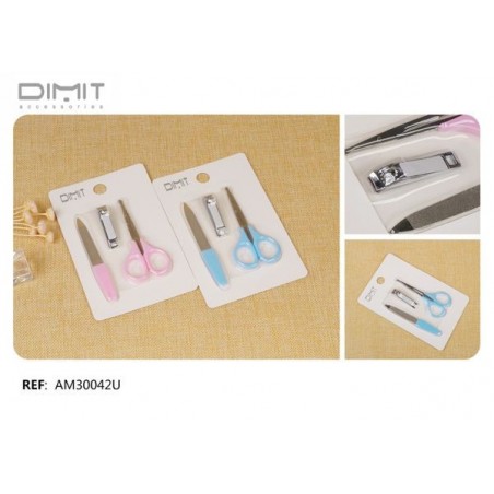SET MANICURAS BEBE 12/U AM30042U DM