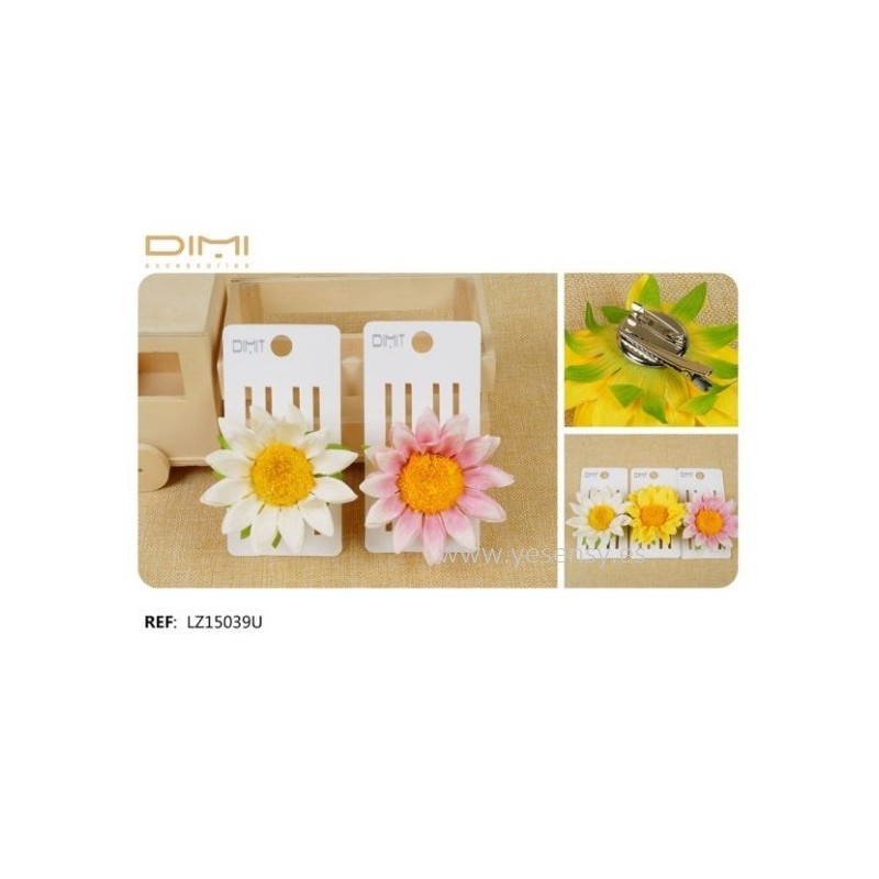FLOR PINZA/BROCHE. 12/U LZ15039U