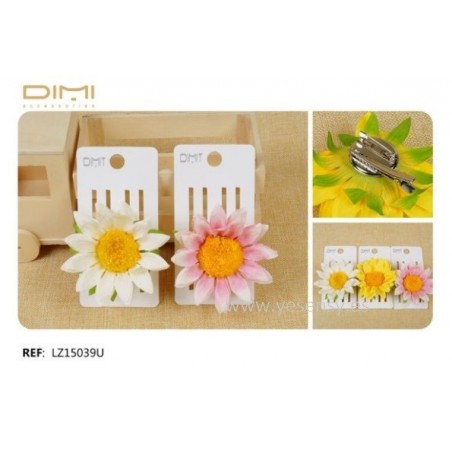 FLOR PINZA/BROCHE. 12/U LZ15039U