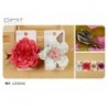FLOR C/PINZA Y BROCHE. 12/U LZ15050U