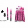 ROTULADOR OJOS NEG.CORAZON 16/U 33278