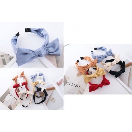 DIADEMAS CON LAZO 12/U 302533 NB