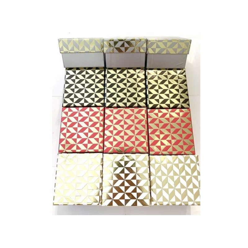 CAJA DE RELOJ 8.5*9 12/U NS