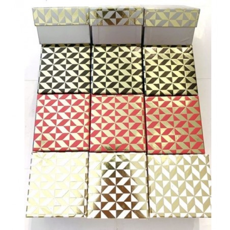CAJA DE RELOJ 8.5*9 12/U NS