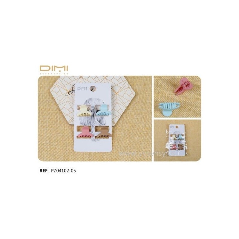 MINI PINZAS. 12/U PZ04102-05