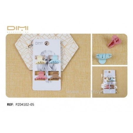 MINI PINZAS. 12/U PZ04102-05