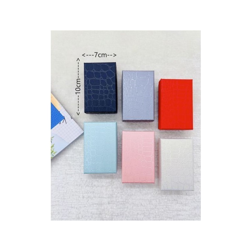 CAJITAS CONJUNTO 7X10CM 24/U NS