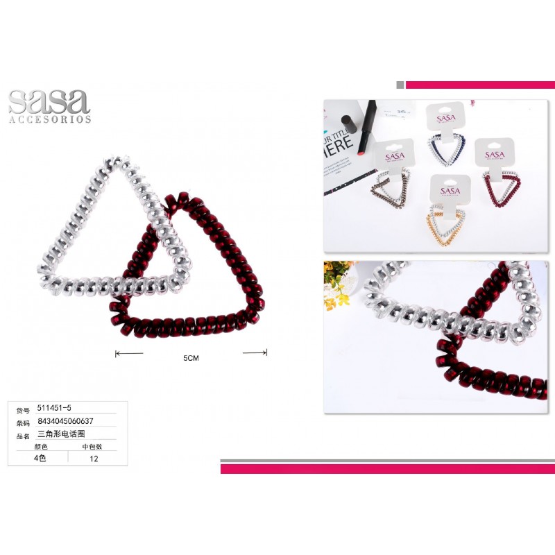 COLETERO CABLE 12/U 511451-5 SS