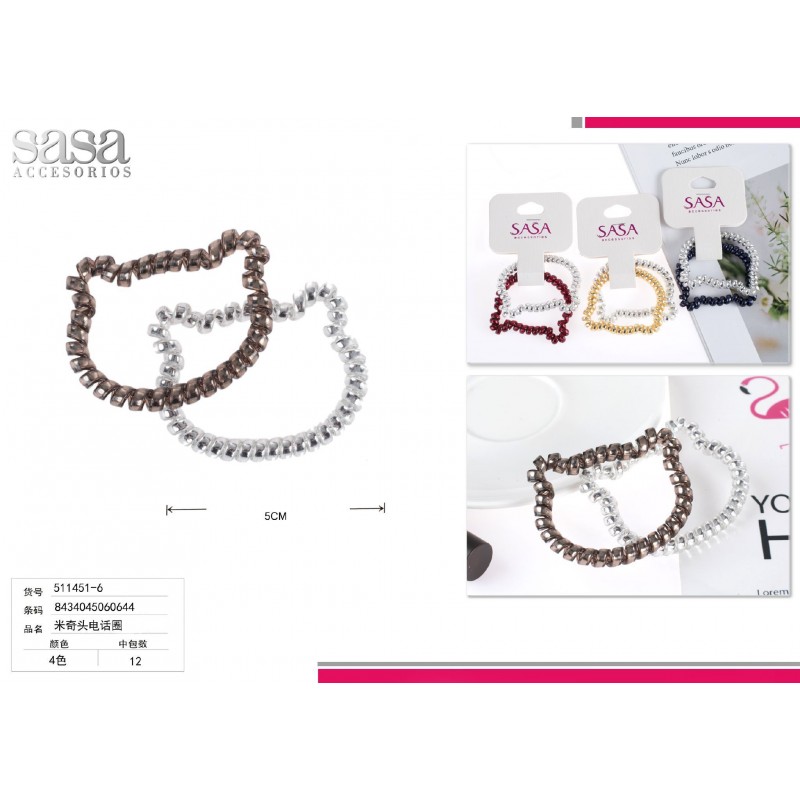 COLETERO CABLE 12/U 511451-6 SS