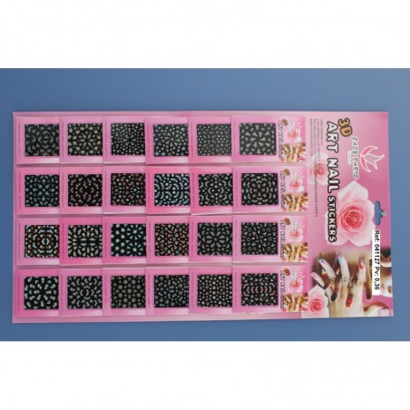 PEGATINA DE UÑAS 24/U