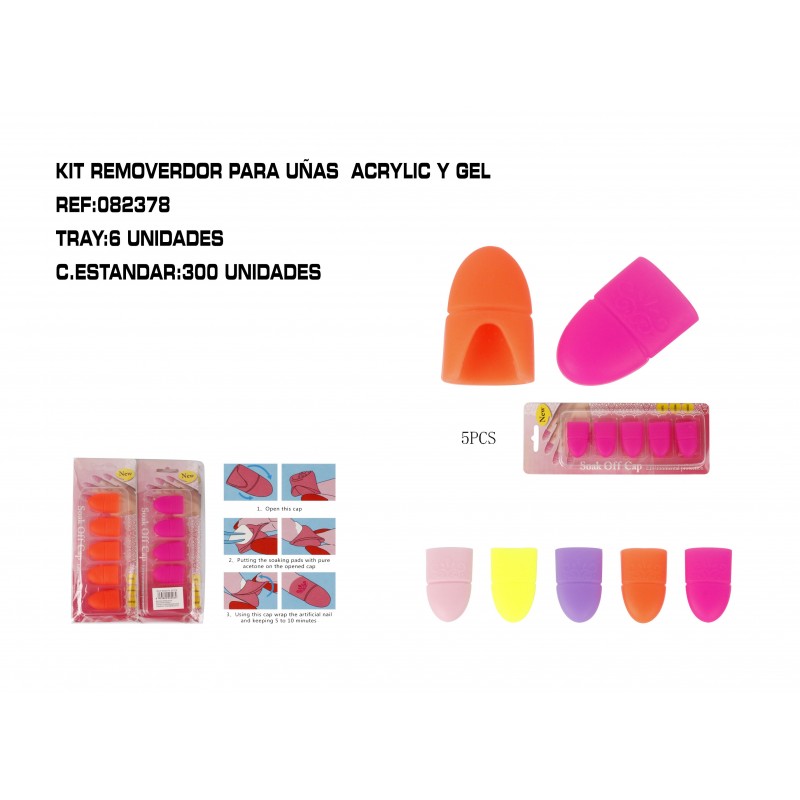 KIT DEDAL SILICONA 6/U