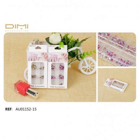 DECORA UÑAS 12/U AU01152-15