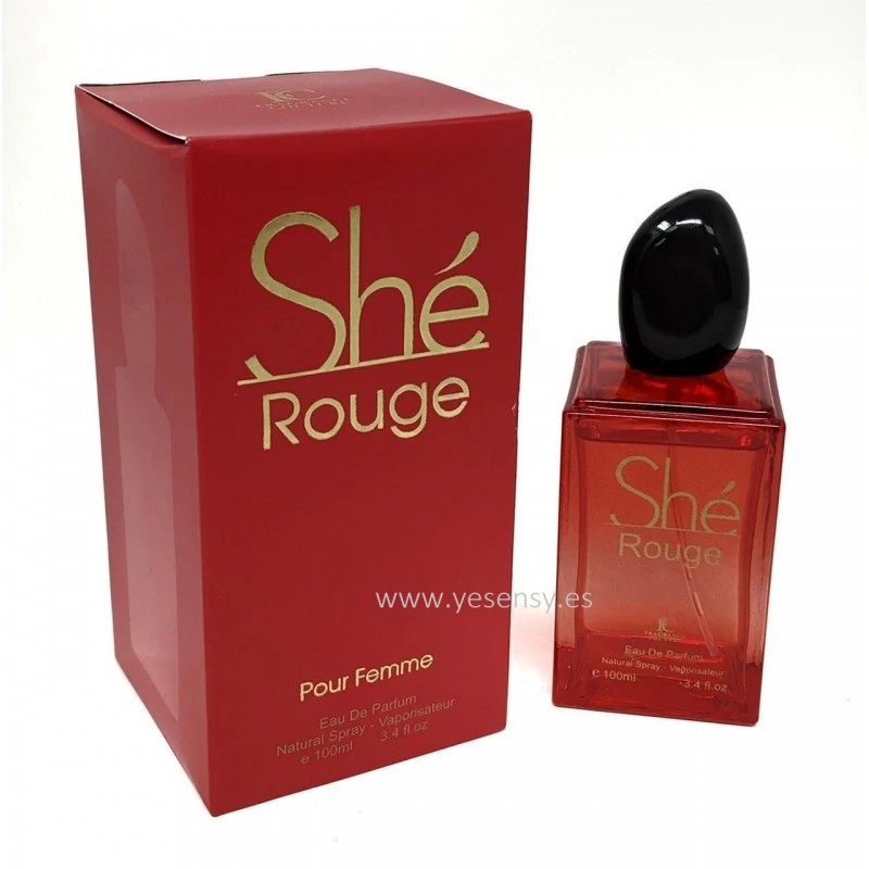SHE ROUGE WOMEN 100ML FC