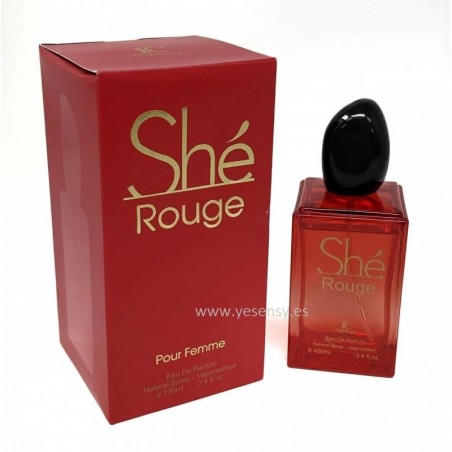 SHE ROUGE WOMEN 100ML FC
