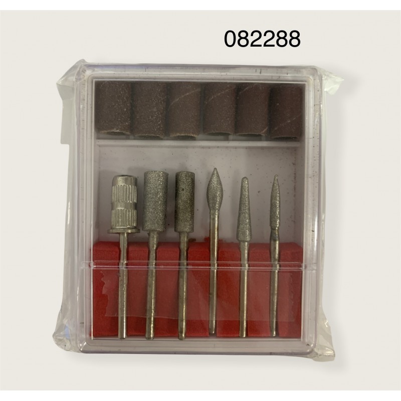 PACK BROCA TORNO MANICURA