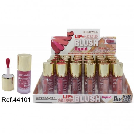 COLORETE LIQUIDO BLUSH LIP&CHECK. 24/U 44101