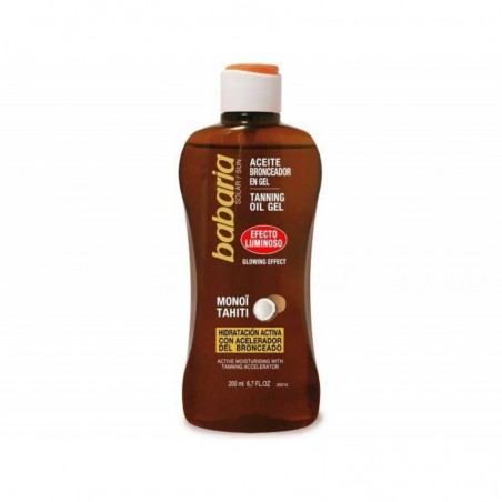 ACEITE BRONC. SOLAR GEL LIMINOSO BABARIA 200ML