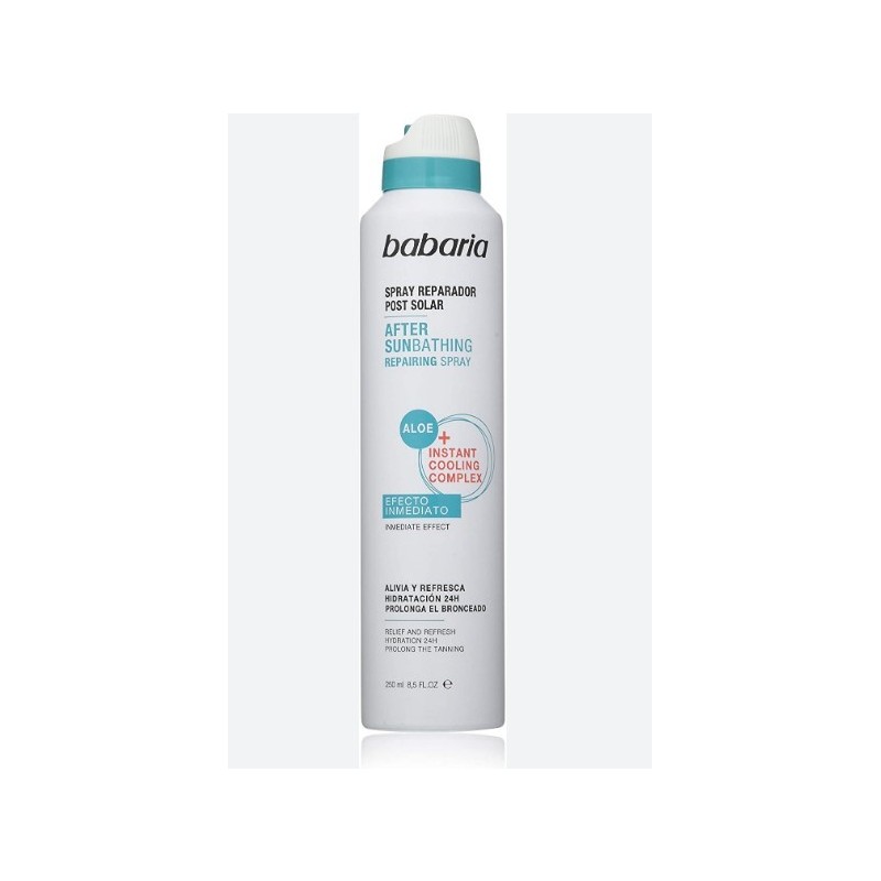 SPRAY AFTER SUN BABARIA 250ML