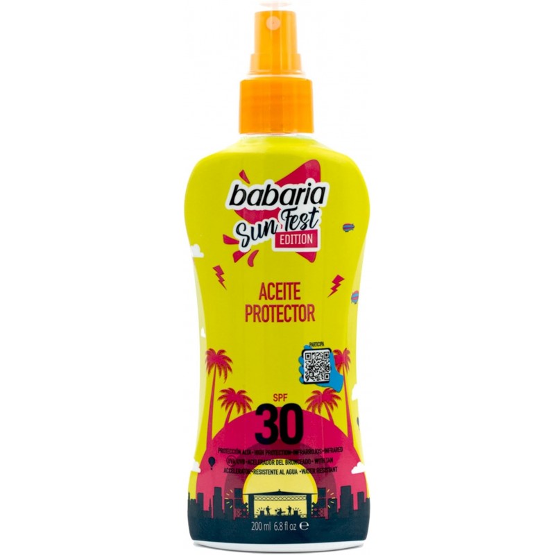 ACEITE PROTECTOR F30 BABARIA 200ML
