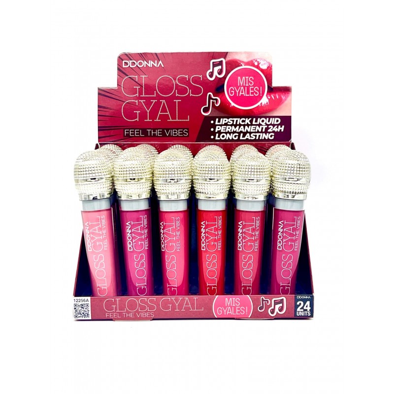 LIP GLOSS GYAL MATTE 24/U 12256A DD
