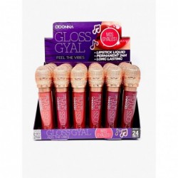 LIP GLOSS GYAL MATTE 24/U...