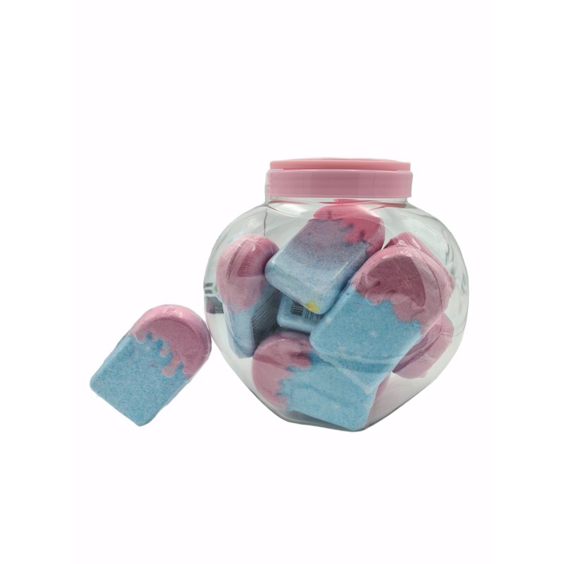 BOMBA DE BAÑO HELADO VAINILLA 150G 14/U