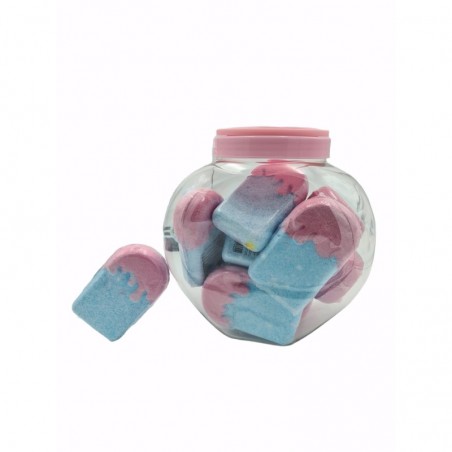 BOMBA DE BAÑO HELADO VAINILLA 150G 14/U