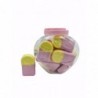 BOMBA DE BAÑO HELADO FRESA 150G 14/U