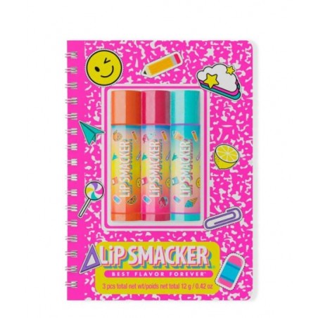 BALSAMO LABIAL 3PCS+LIBRETA