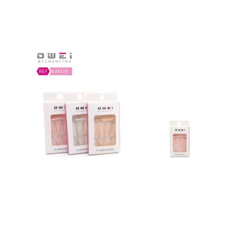 UÑA POSTIZAS 12/U U25174 OW