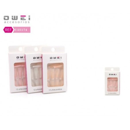 UÑA POSTIZAS 12/U U25174 OW