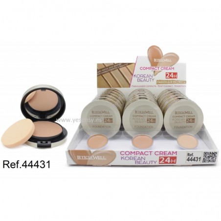 MAQUILLAJE EN CREMA 24H KOREAN BEAUTY 18/U LW 44431