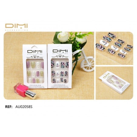 UÑAS POSTIZAS 12/U AU02058S DM