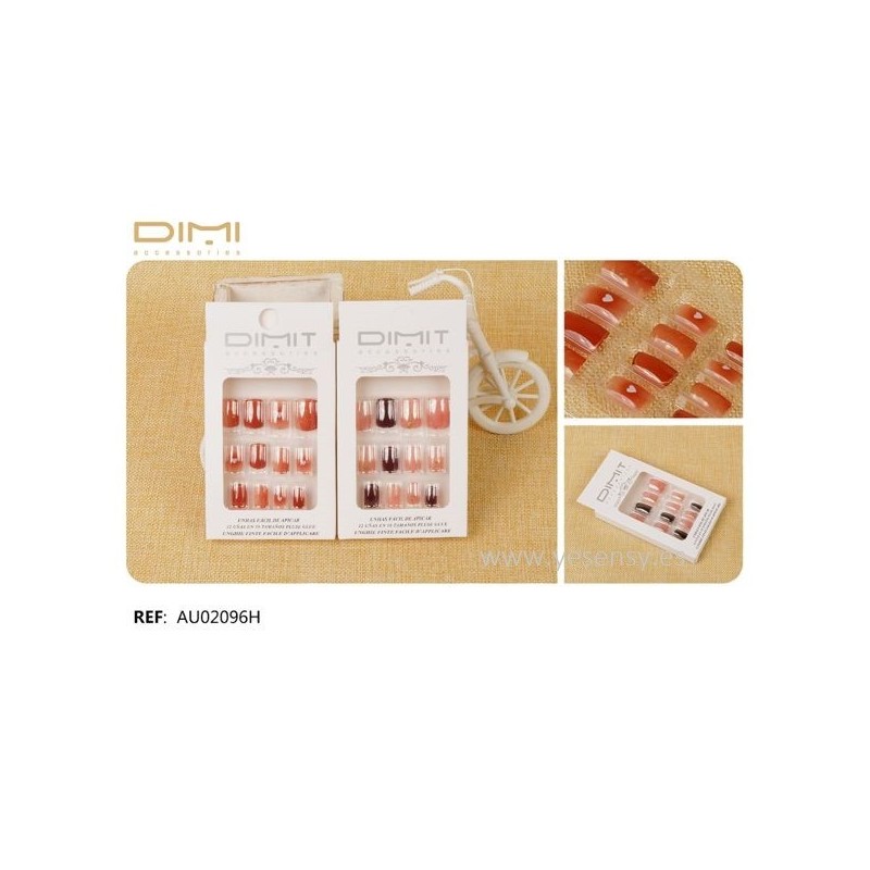 UÑAS POSTIZAS 12/U AU02096H