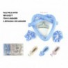 KIT RIZADOR DE PELO+2 GOMAS+1 PINZA 6/U