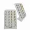 PENDIENTES ANTIALERGIA 12/P MONS