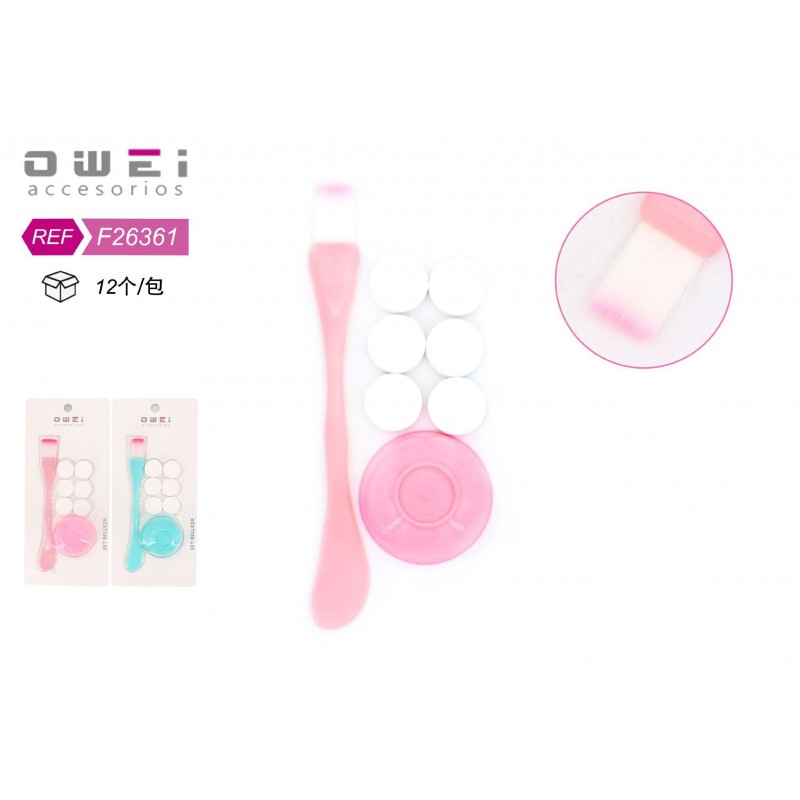SET FACIAL 12/U F26361