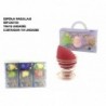 PACK 2 ESPONJAS DE MAQ C/SOPORTE.6/P