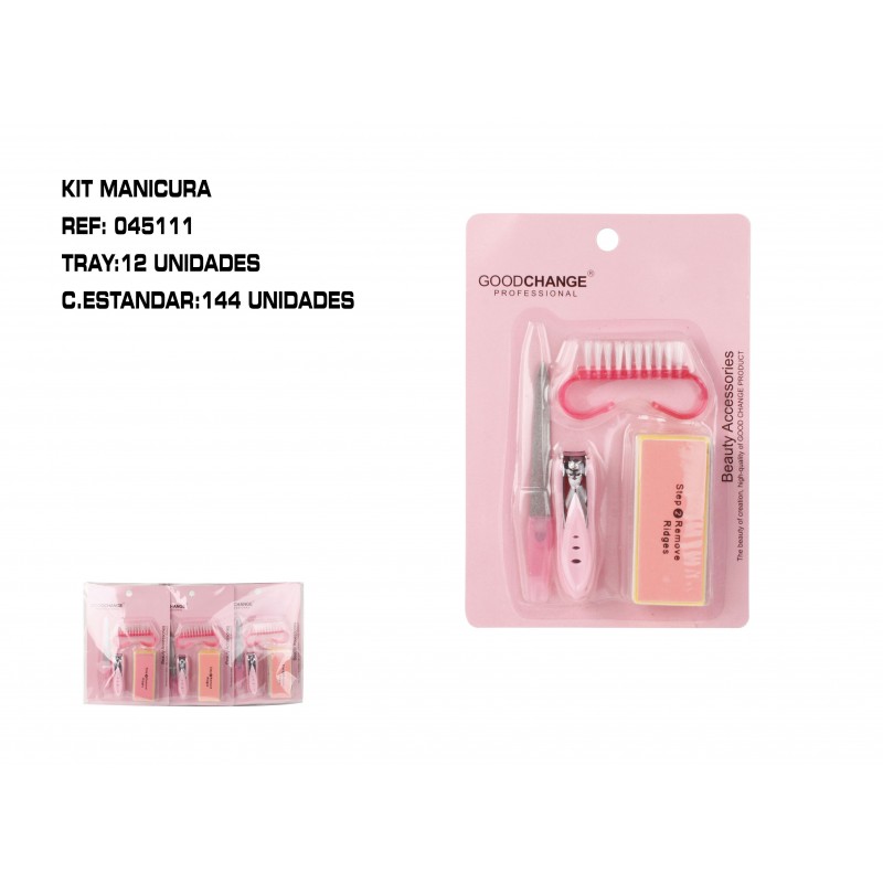 KIT ACCESORIO DE UÑAS 12/U 144/C