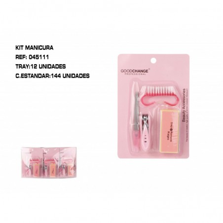 KIT ACCESORIO DE UÑAS 12/U 144/C