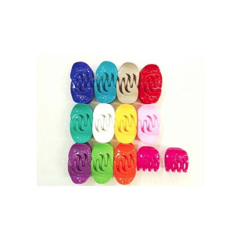 PINZA COLORES 4.5cm 24/U