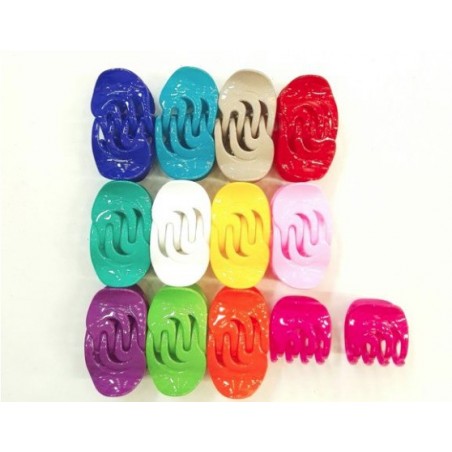 PINZA COLORES 4.5cm 24/U