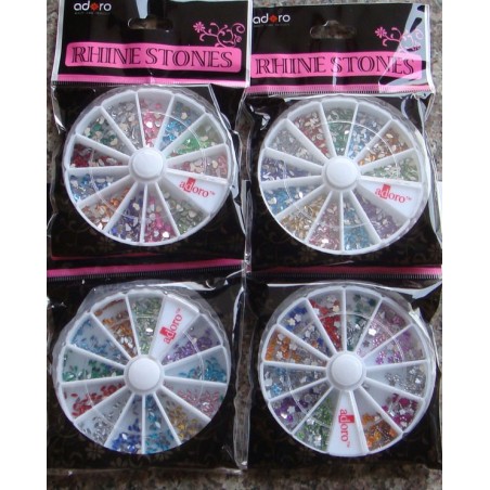 DECORA UÑAS 12/U